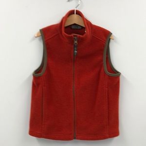 REI fleece Vest kids size 8/10